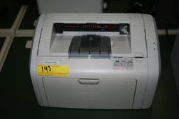 HP LASER JET PRINTER MODEL 1018