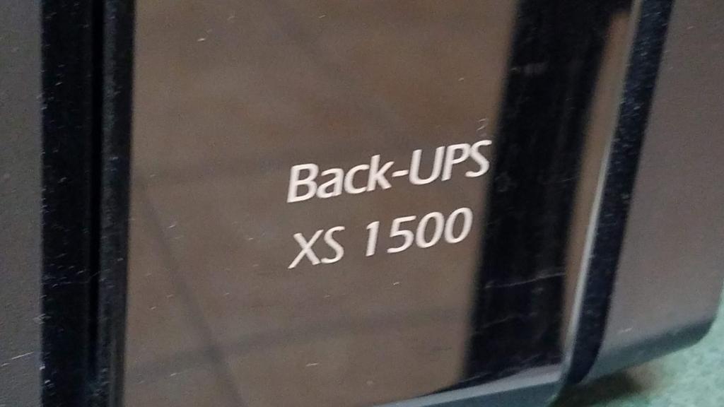 APC BATTERY BACK UP UNITS MODEL XS-1500