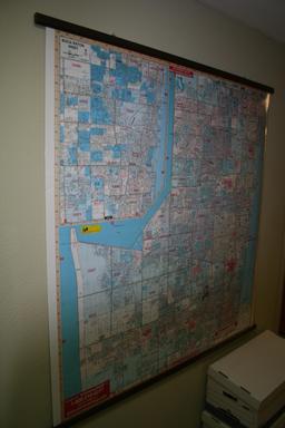 LOT CONSISTING OF 3 COUNTY MAPS