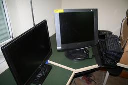 LOT CONSISTING OF SONY 19" MONITOR