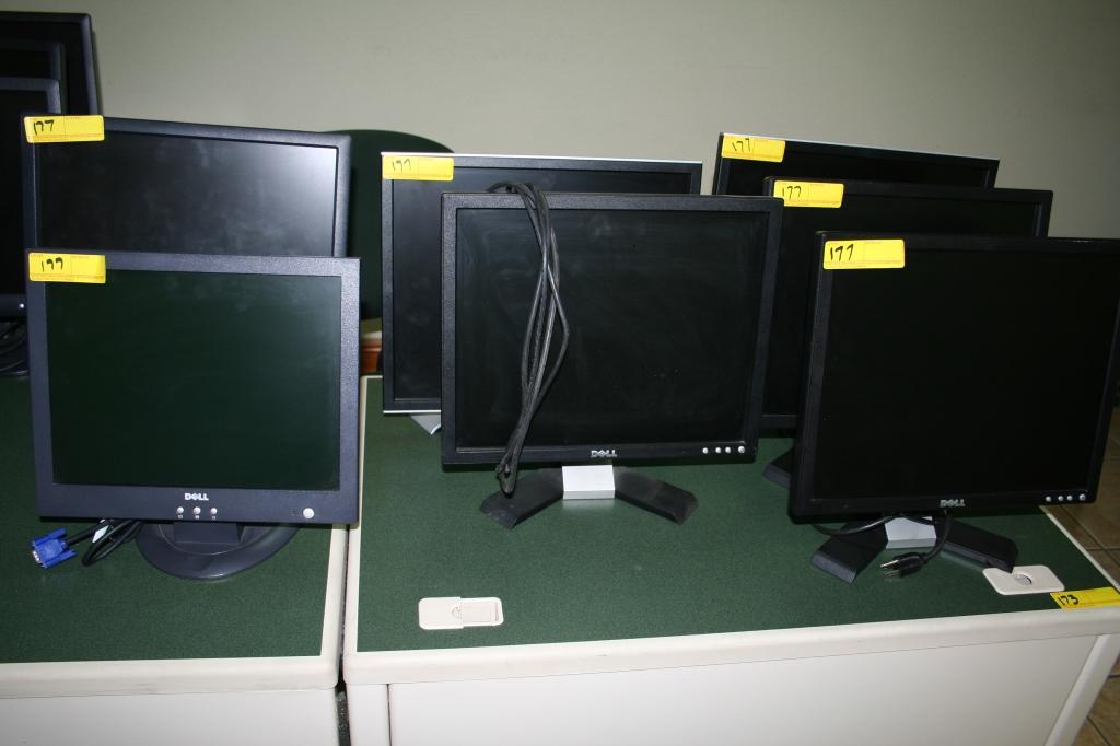 ASSORTED DELL MONITORS