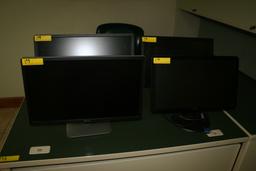 ASSORTED DELL MONITORS