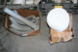 LOT CONSISTING OF PVC FITTINGS