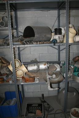 LOT CONSISTING OF (5) METAL SHELVING UNITS