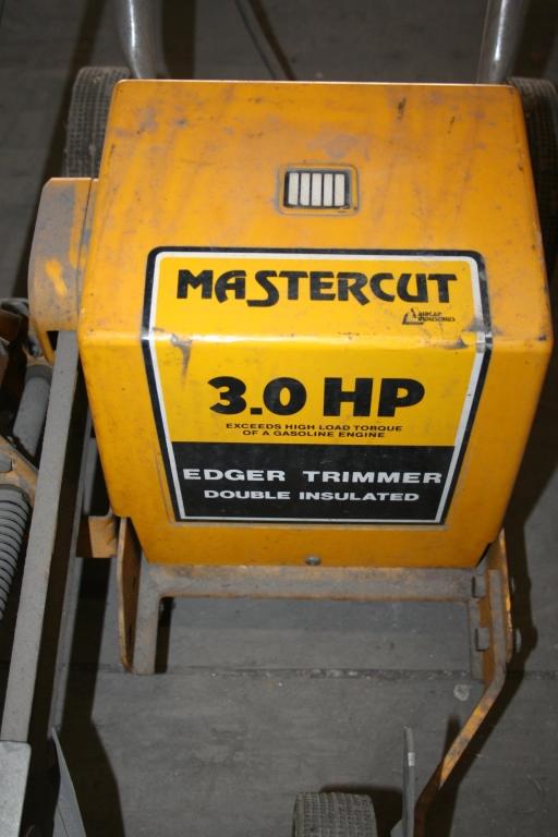 LOT CONSISTING OF MASTERCUT ELECTRIC EDGER