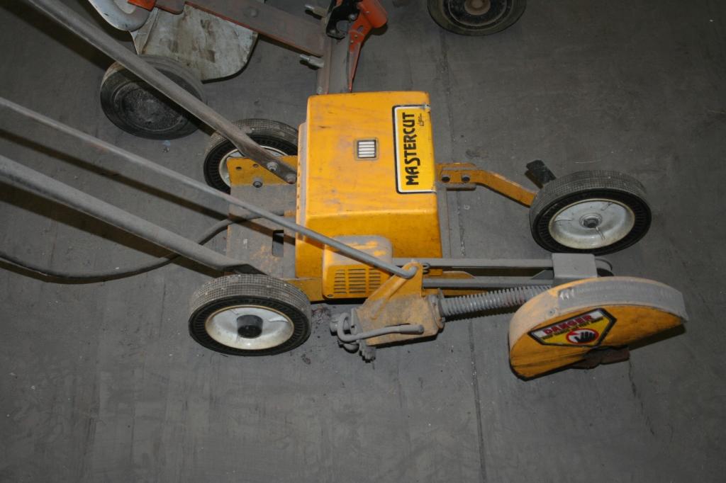 LOT CONSISTING OF MASTERCUT ELECTRIC EDGER