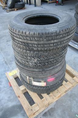 ASSORTED LIGHT TRUCK TIRES