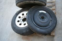 ASSORTED TRUCK RIMS