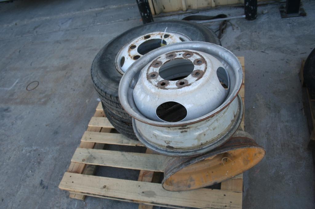 ASSORTED TRUCK RIMS