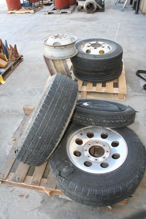 ASSORTED TRUCK RIMS