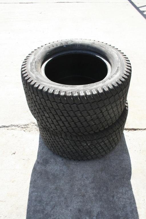 GARDEN TRACTOR TIRES