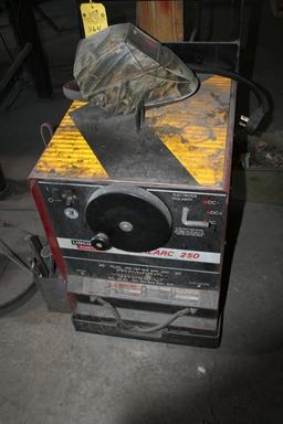 LOT CONSISTING OF LINCOLN ELECTRIC ARC WELDER