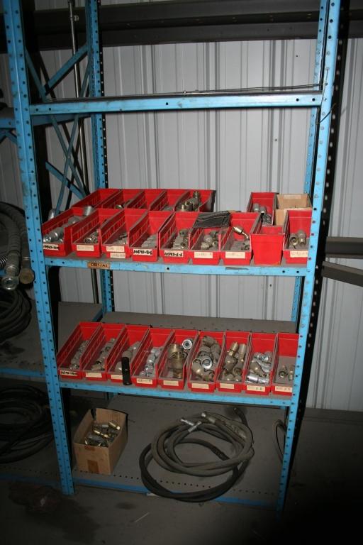 LOT CONSISTING OF (5) METAL SHELVING UNITS