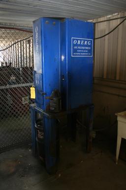 OBERG OIL FILTER PRESS