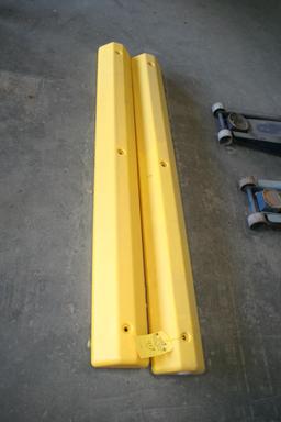 PLASTIC PARKING BARRIERS