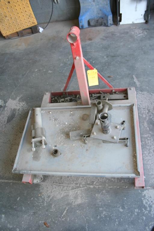 ROLLING ENGINE STAND