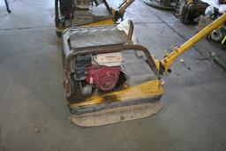 2010 WACKER NEUSON VIBRATING PLATE COMPACTOR