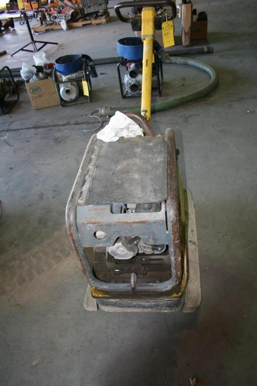 2010 WACKER NEUSON VIBRATING PLATE COMPACTOR