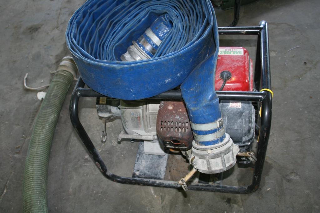 3" SEMI TRASH PUMP