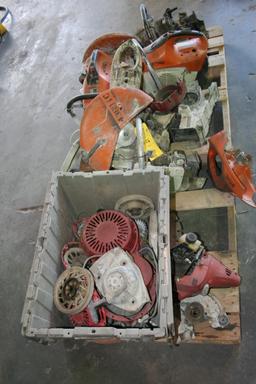 LOT CONSISTING OF STIHL CONCRETE CUTTERS