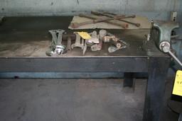 STEEL WORK BENCH