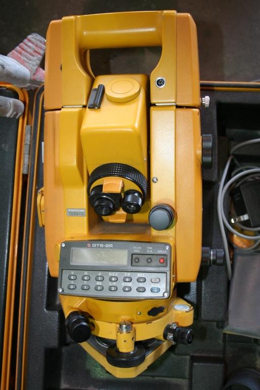 TOPCON TOTAL STATION LAND SURVEY SCOPE