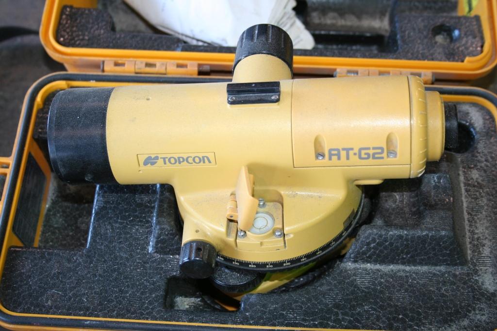 TOPCON SURVEY SCOPE MODEL AT-G2