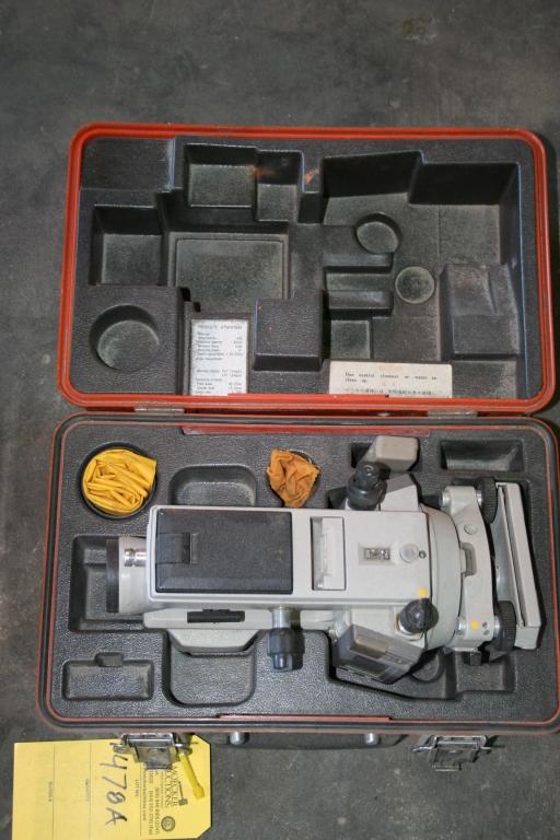 SOKKIA DIGITAL THEODOLITE MEASURING TRANSIT