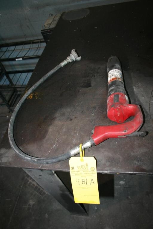 PNEUMATIC JACK HAMMER