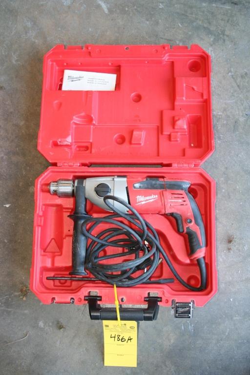 MILWAUKEE 1/2" HAMMER DRILL