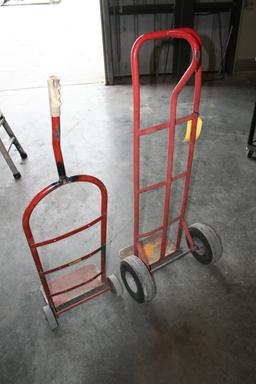 STEEL HAND TRUCKS