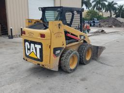 2011 CATERPILLAR SKID-STEER LOADER