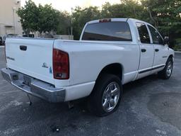 2002 DODGE RAM 1500 CREW CAB PICKUP 4-DOOR