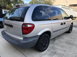 2006 DODGE CARAVAN SE