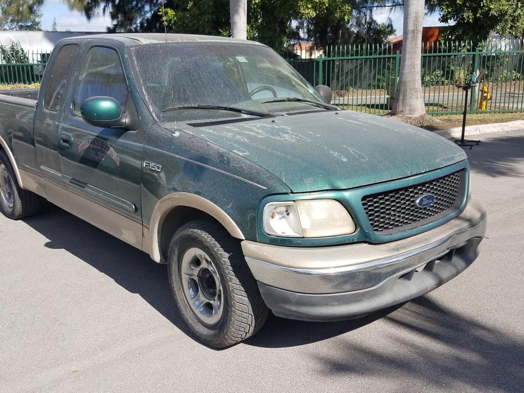 2000 FORD F150 PICKUP TRUCK