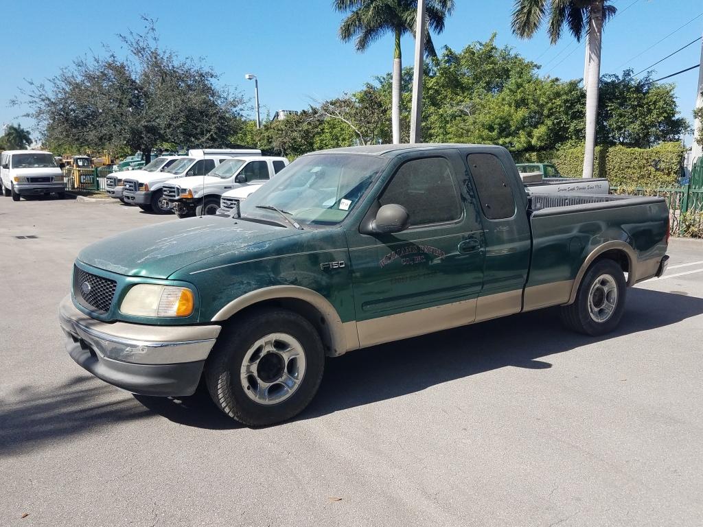 2000 FORD F150 PICKUP TRUCK