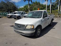 2002 FORD F150 PICKUP TRUCK