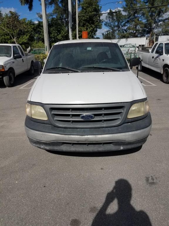 2002 FORD F150 PICKUP TRUCK