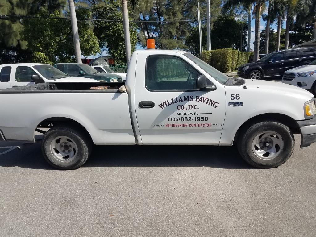 2002 FORD F150 PICKUP TRUCK