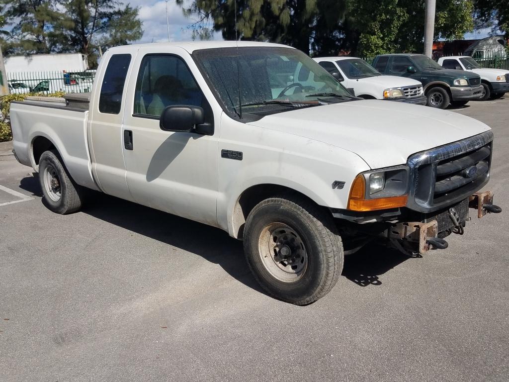 2000 FORD F250 PICKUP TRUCK