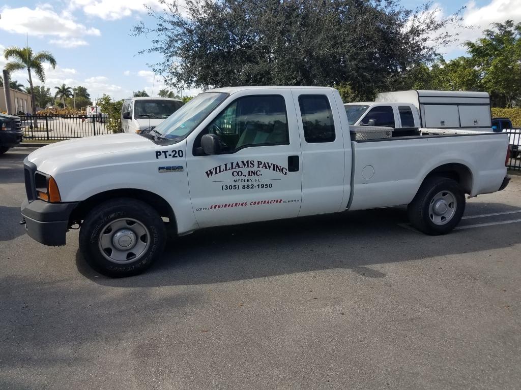 2007 FORD F250 PICKUP TRUCK