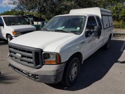 2005 FORD F250 PICKUP TRUCK