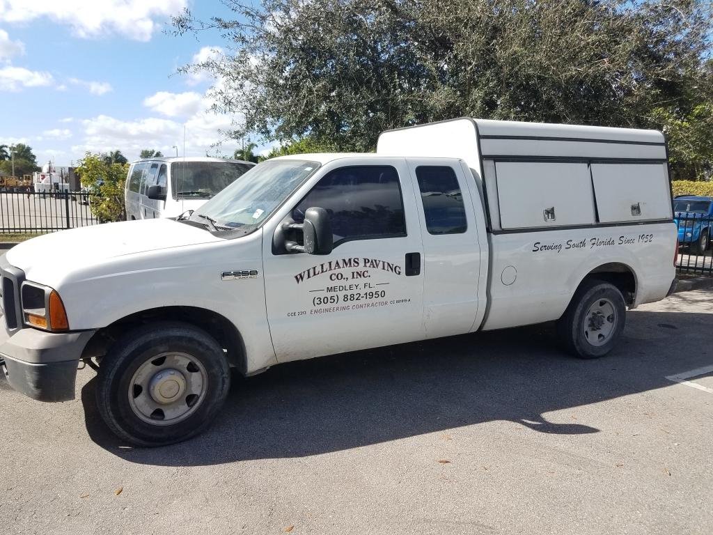 2005 FORD F250 PICKUP TRUCK