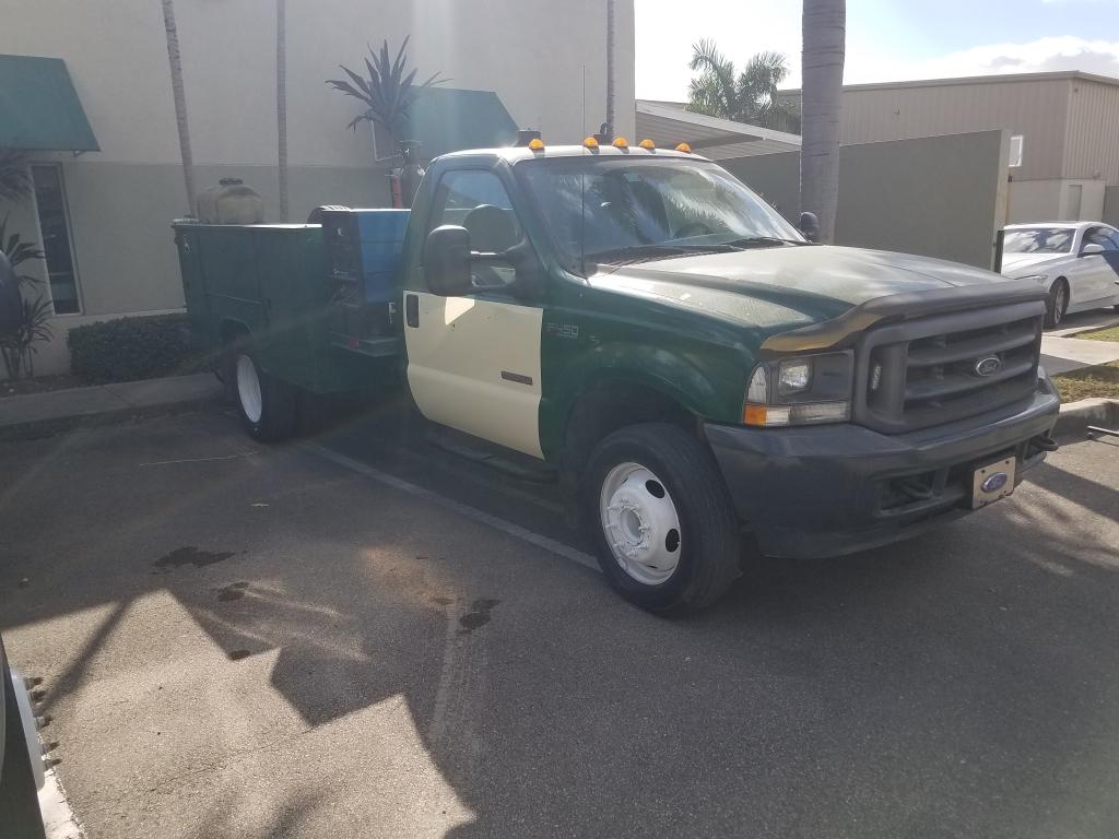 2003 FORD F450 UTILITY SERVICE TRUCK