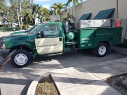 2003 FORD F450 UTILITY SERVICE TRUCK