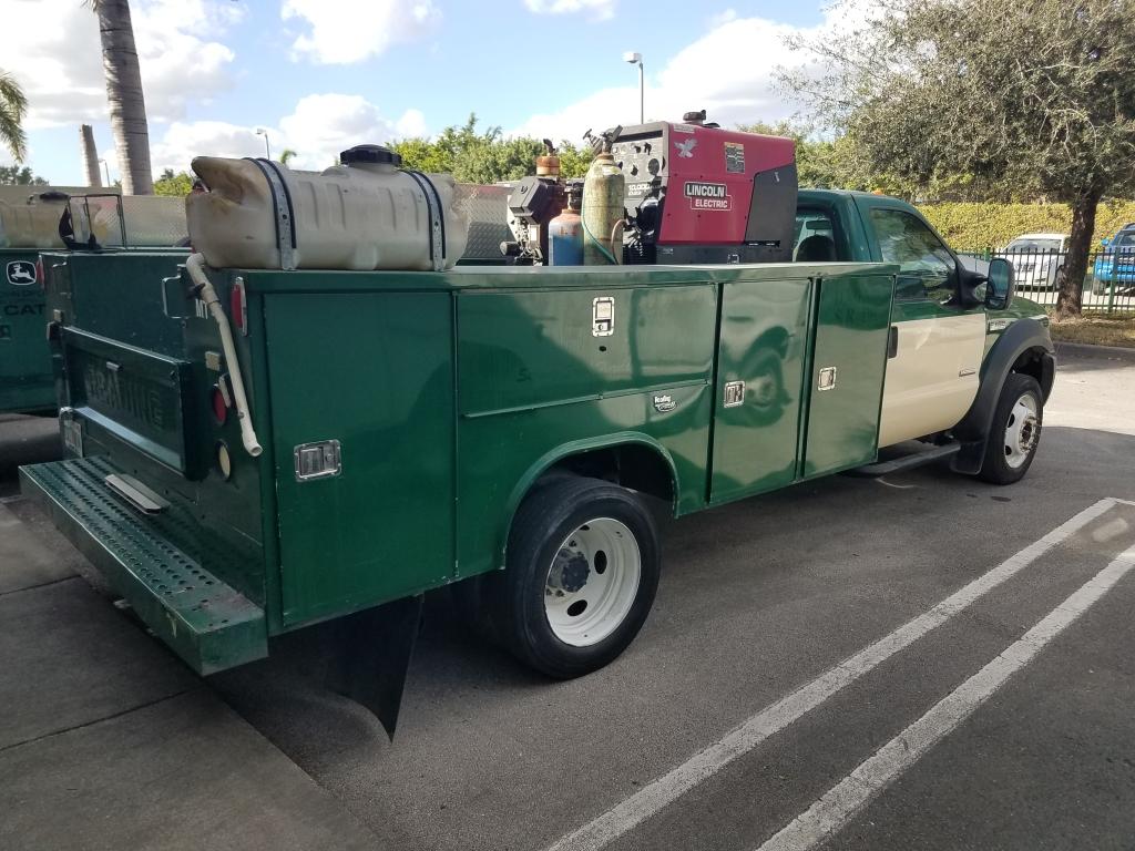 2007 FORD F450 UTILITY SERVICE TRUCK