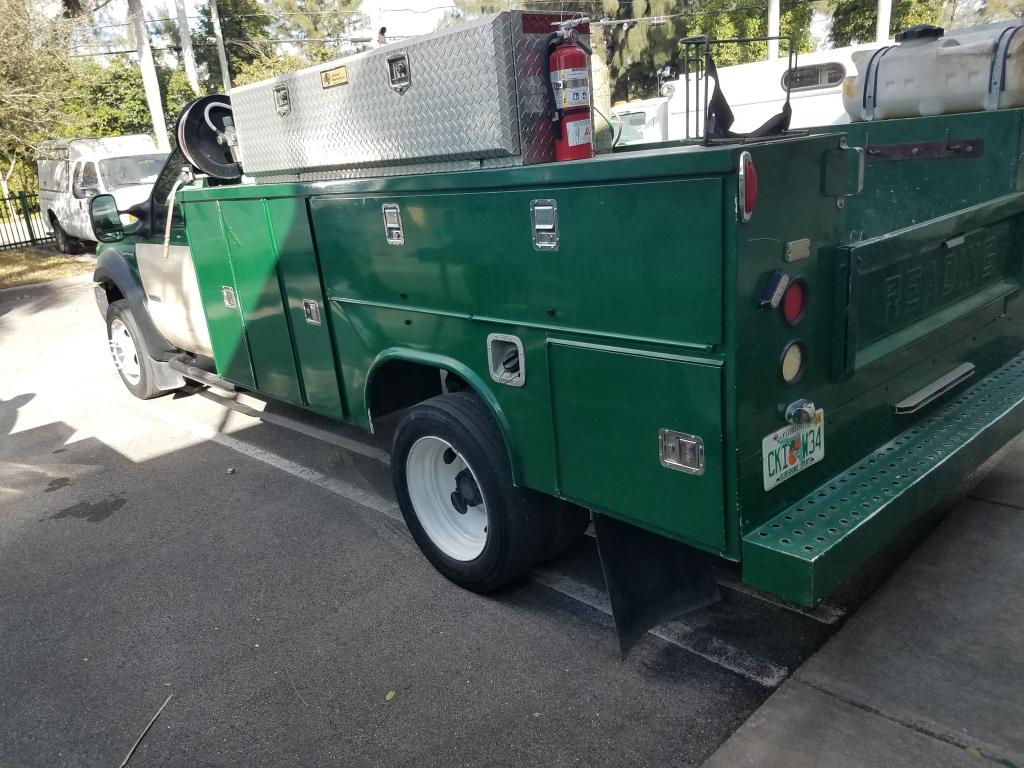 2007 FORD F450 UTILITY SERVICE TRUCK