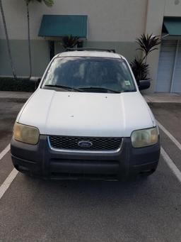 2003 FORD ESCAPE