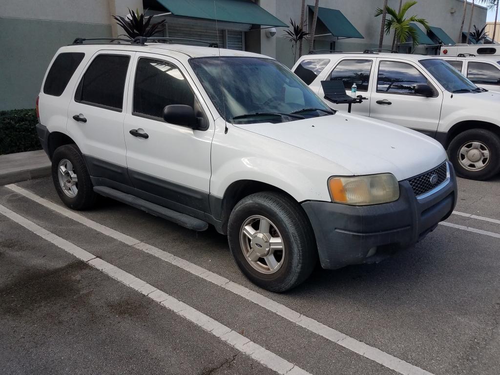 2003 FORD ESCAPE