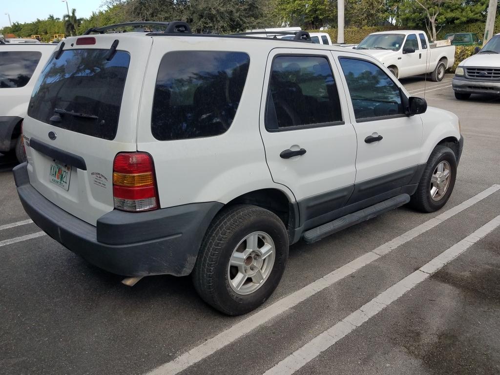 2003 FORD ESCAPE